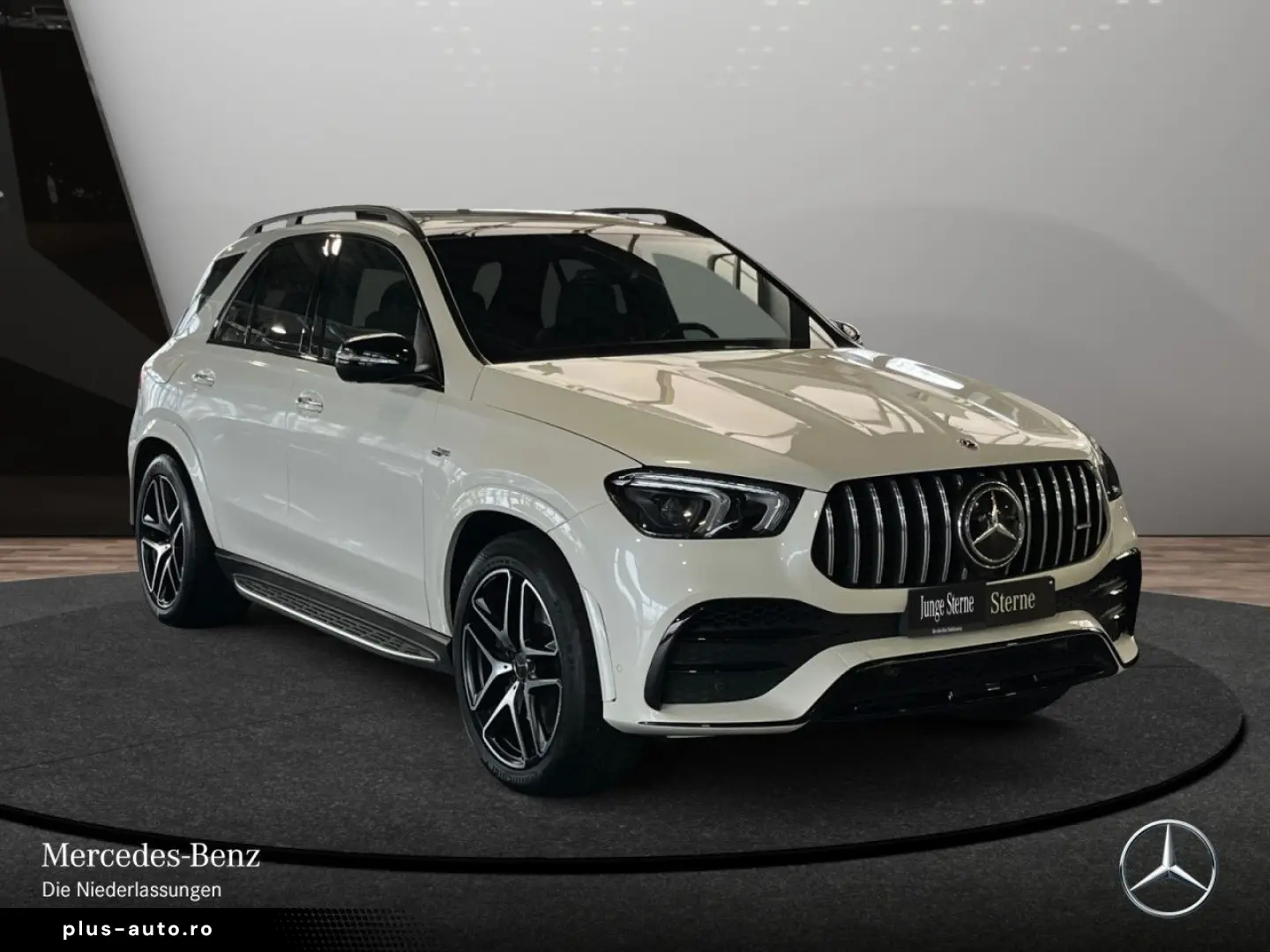MERCEDES-BENZ GLE53 4M AMG Dist Pano Ride  AHK Bur T&hellip;