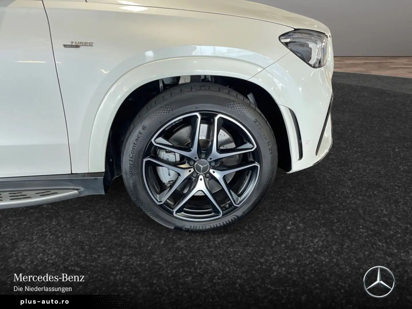 MERCEDES-BENZ GLE53 4M AMG Dist Pano Ride  AHK Bur T&hellip;