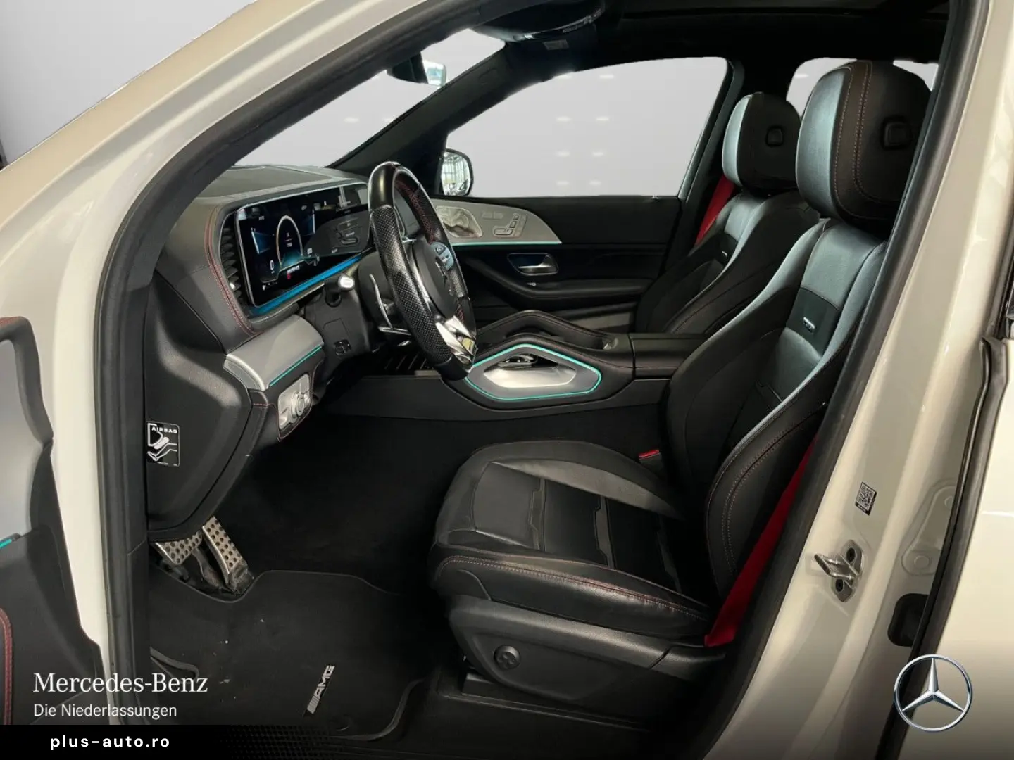 MERCEDES-BENZ GLE53 4M AMG Dist Pano Ride  AHK Bur T&hellip;