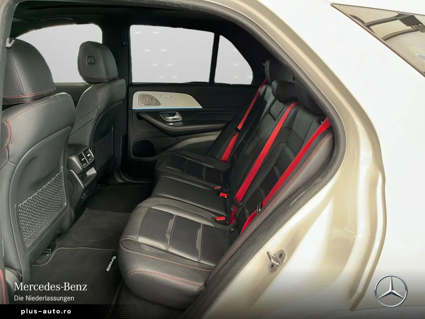 MERCEDES-BENZ GLE53 4M AMG Dist Pano Ride  AHK Bur T&hellip;