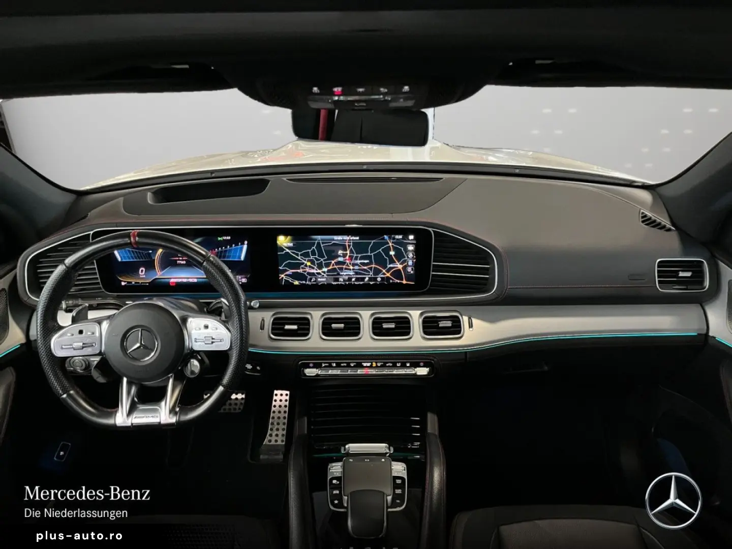 MERCEDES-BENZ GLE53 4M AMG Dist Pano Ride  AHK Bur T&hellip;