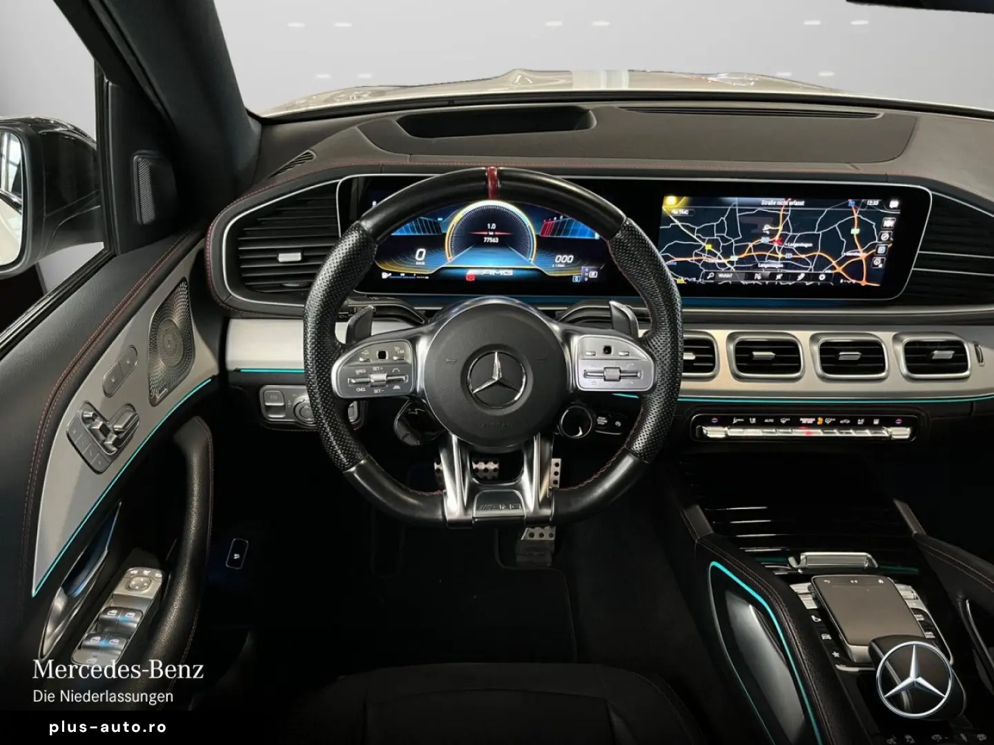 MERCEDES-BENZ GLE53 4M AMG Dist Pano Ride  AHK Bur T&hellip;