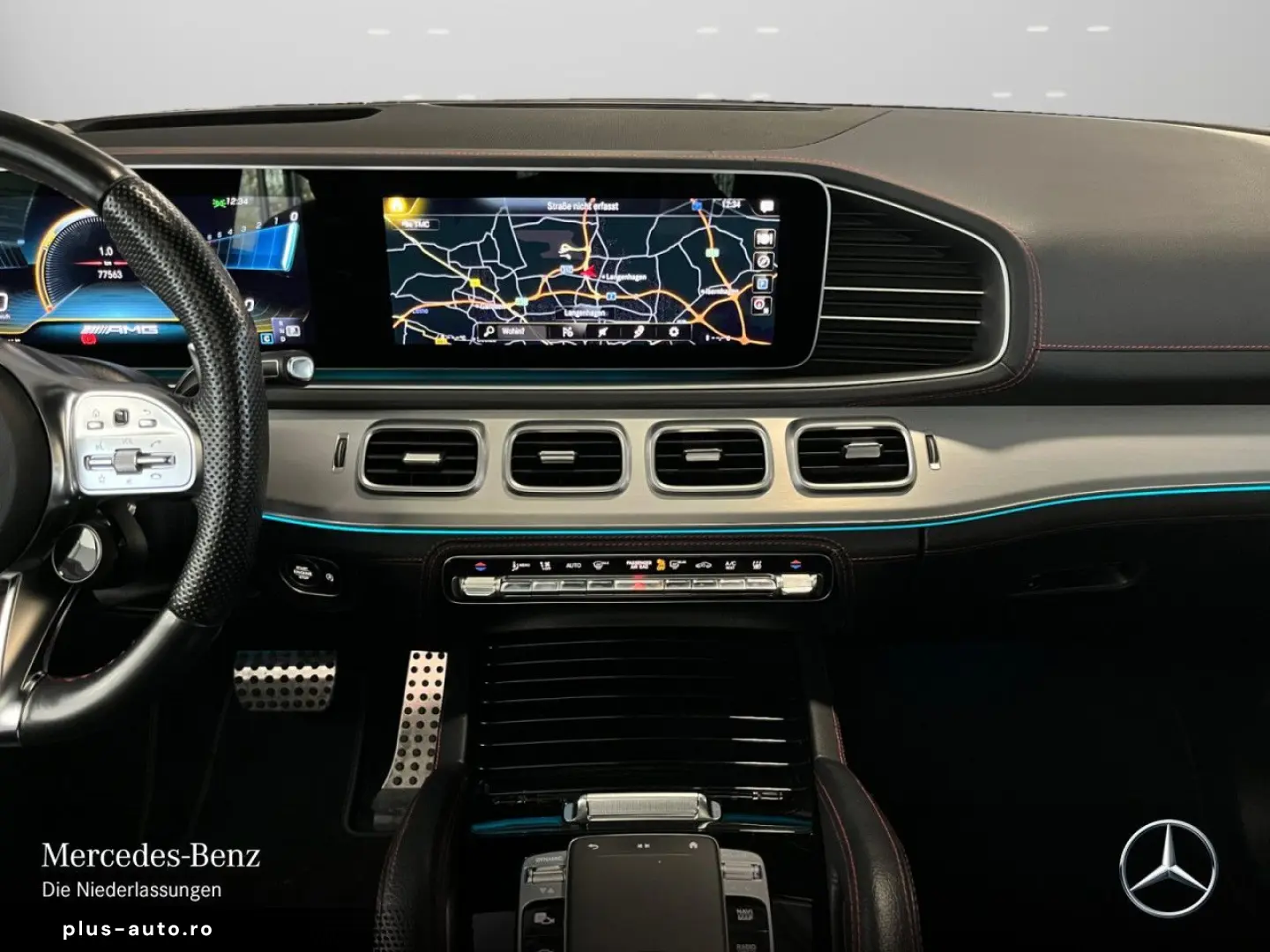 MERCEDES-BENZ GLE53 4M AMG Dist Pano Ride  AHK Bur T&hellip;