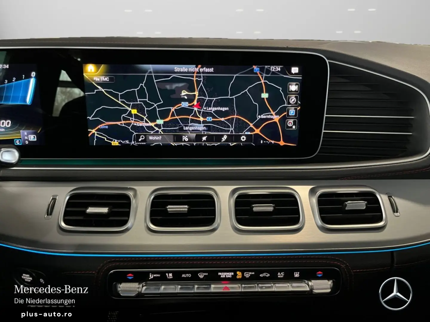 MERCEDES-BENZ GLE53 4M AMG Dist Pano Ride  AHK Bur T&hellip;