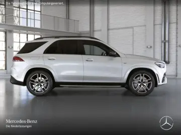 MERCEDES-BENZ GLE53 4M AMG Dist Pano Ride  AHK Bur T&hellip;