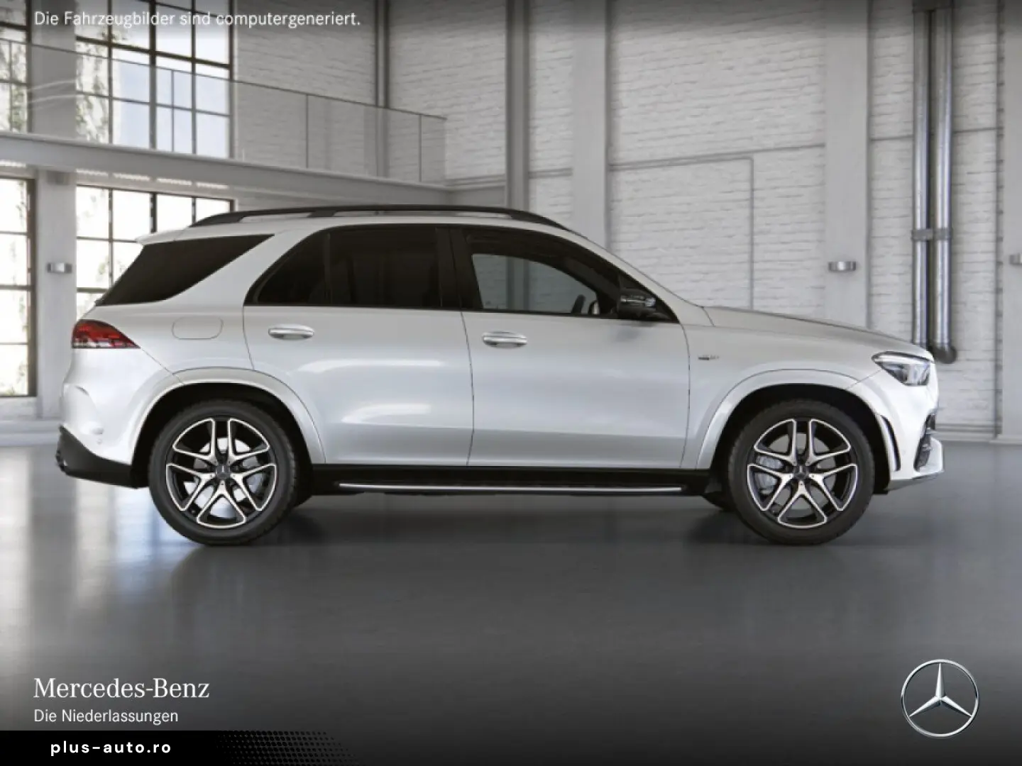 MERCEDES-BENZ GLE53 4M AMG Dist Pano Ride  AHK Bur T&hellip;