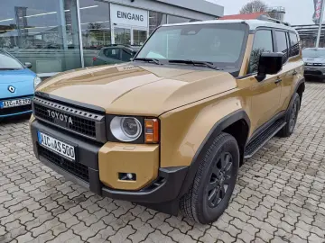 TOYOTA Land Cruiser 2.8 D-4D Automatik First Edition SO