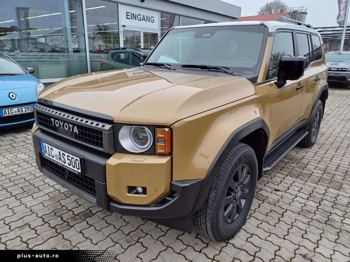 TOYOTA Land Cruiser 2.8 D-4D Automatik First Edition SO