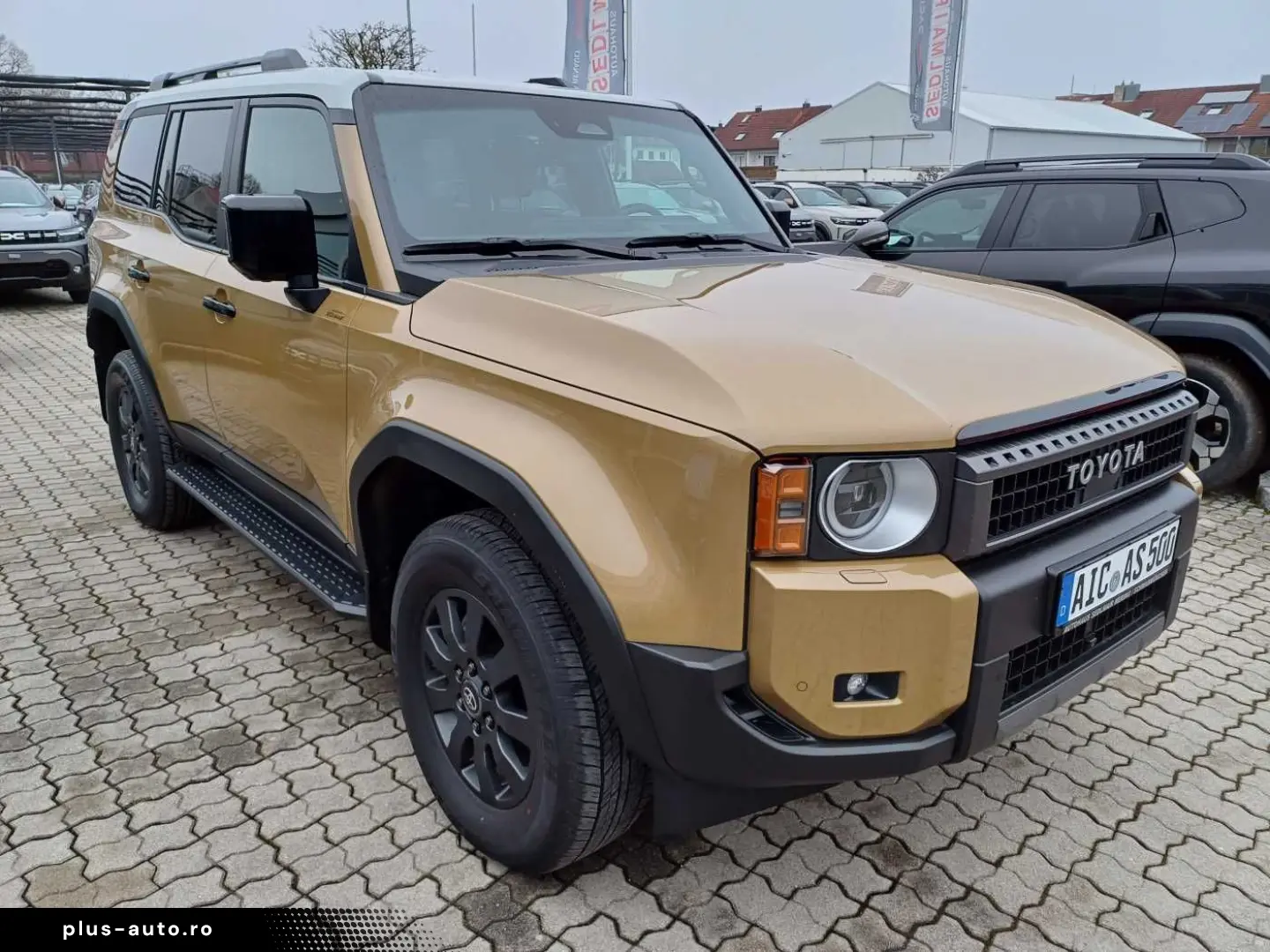 TOYOTA Land Cruiser 2.8 D-4D Automatik First Edition SO