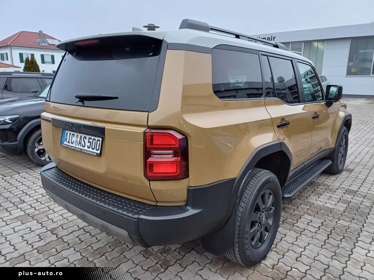 TOYOTA Land Cruiser 2.8 D-4D Automatik First Edition SO