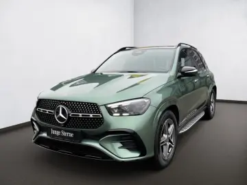 MERCEDES-BENZ GLE 450 d 4M AMG PANO AHK NIGHT AIRMATIC MBEAM