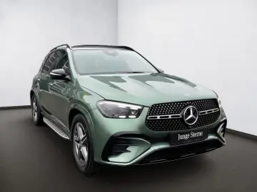 MERCEDES-BENZ GLE 450 d 4M AMG PANO AHK NIGHT AIRMATIC MBEAM