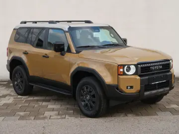 TOYOTA Land Cruiser 2.8 D-4D Automatik First Edition (2