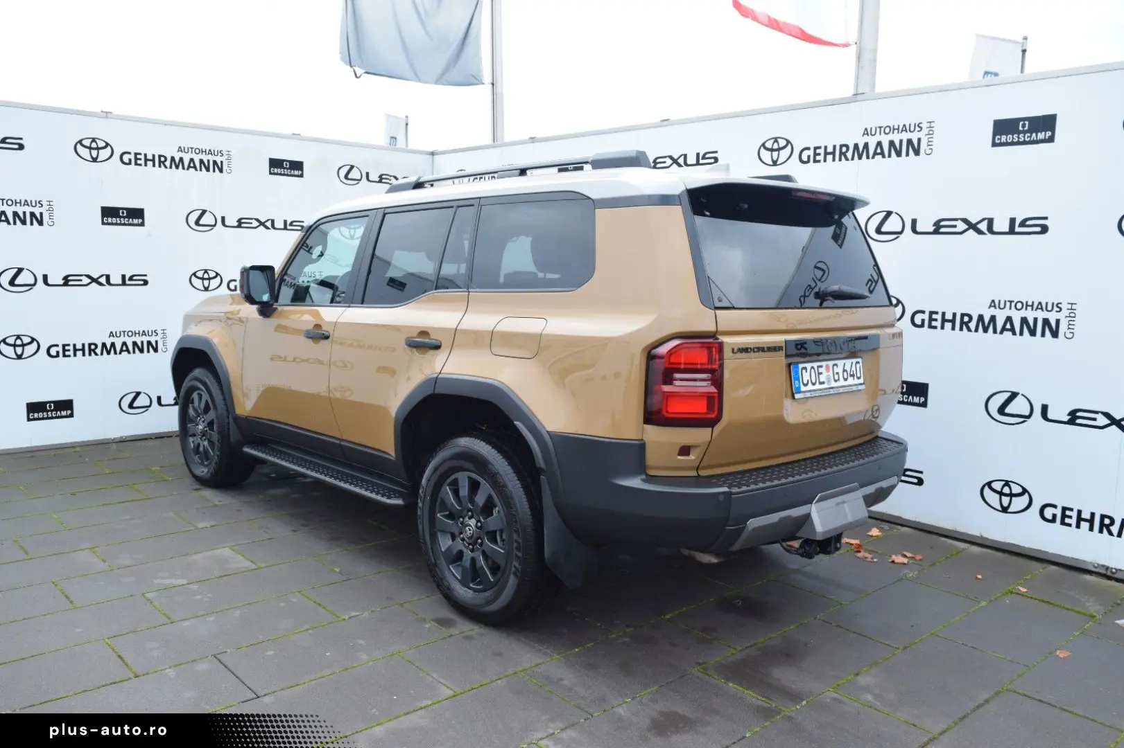 TOYOTA Land Cruiser 2 8 D-4D 150kW AWD First Edition