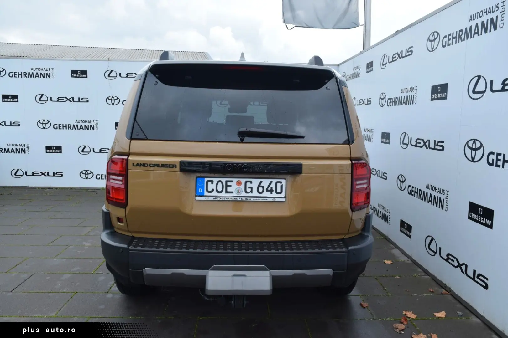 TOYOTA Land Cruiser 2 8 D-4D 150kW AWD First Edition