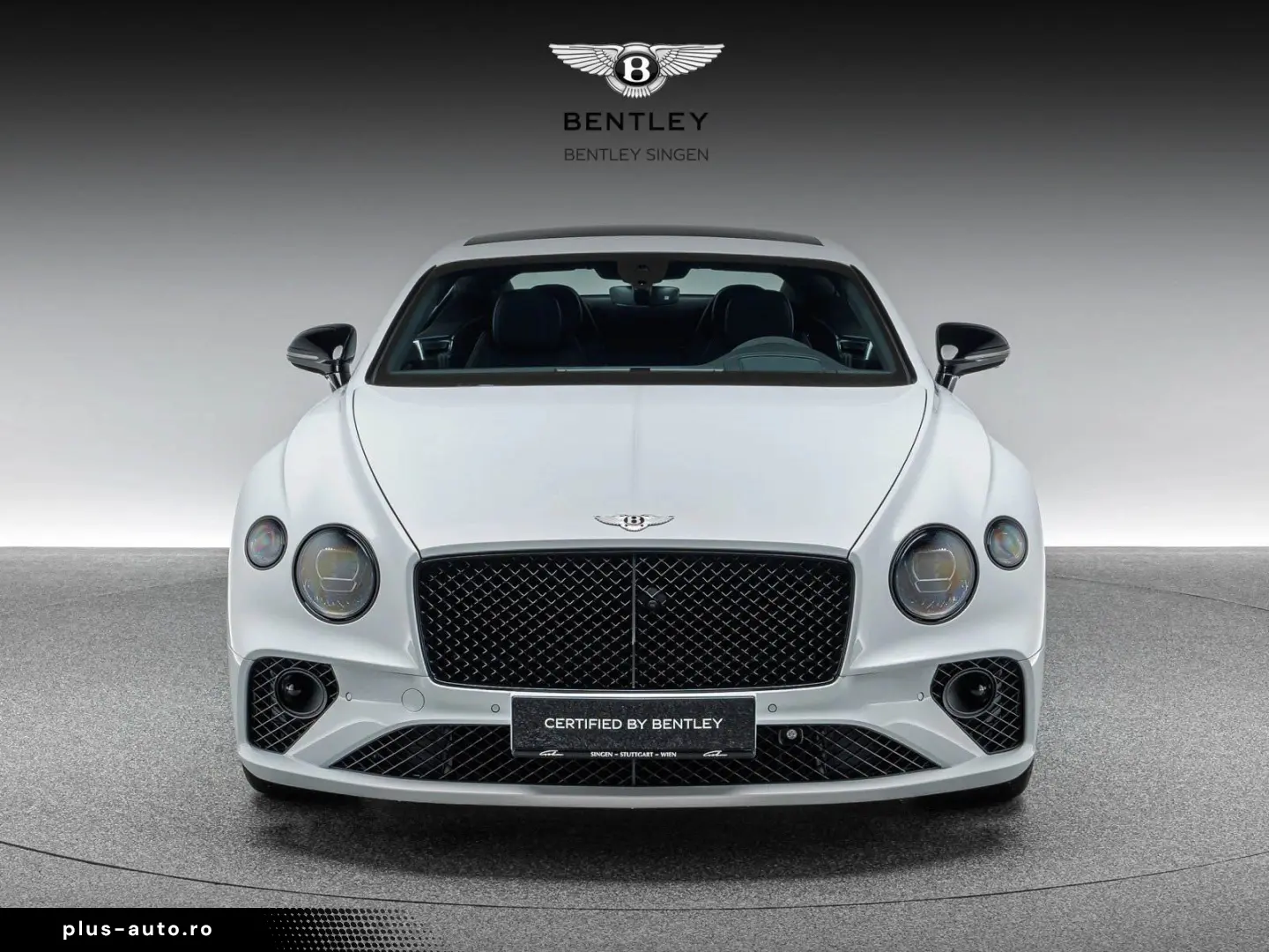 BENTLEY Continental GT S V8  Full Satin PPF