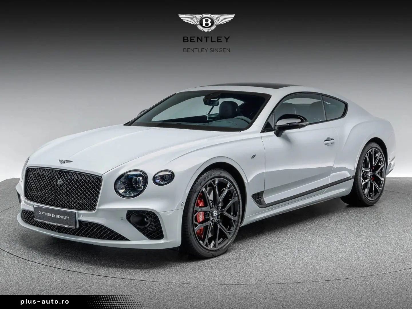 BENTLEY Continental GT S V8  Full Satin PPF
