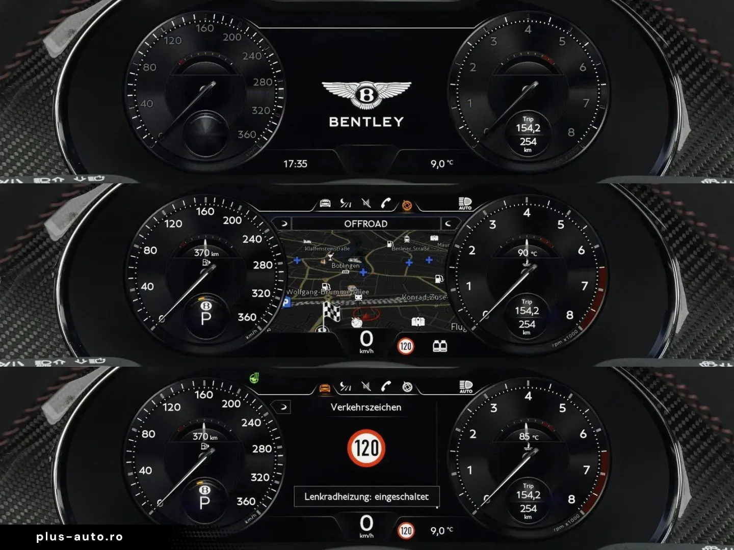 BENTLEY Continental GT S V8  Full Satin PPF