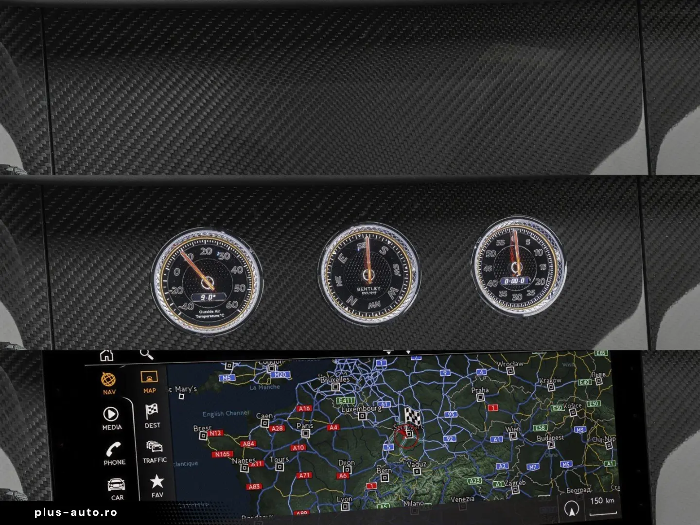 BENTLEY Continental GT S V8  Full Satin PPF