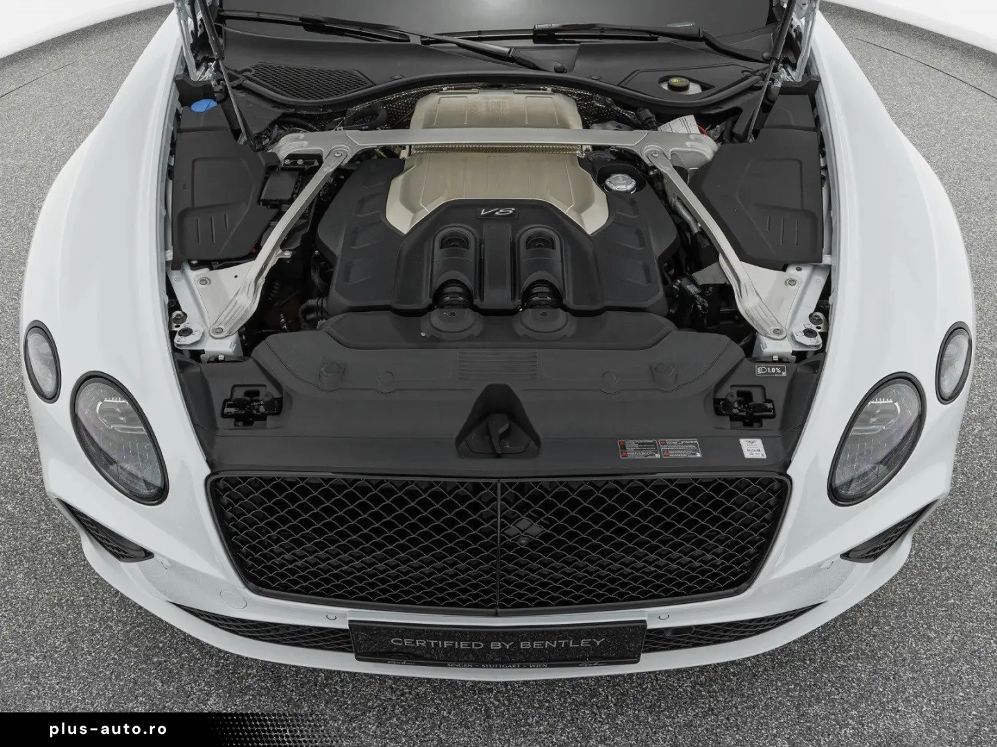 BENTLEY Continental GT S V8  Full Satin PPF