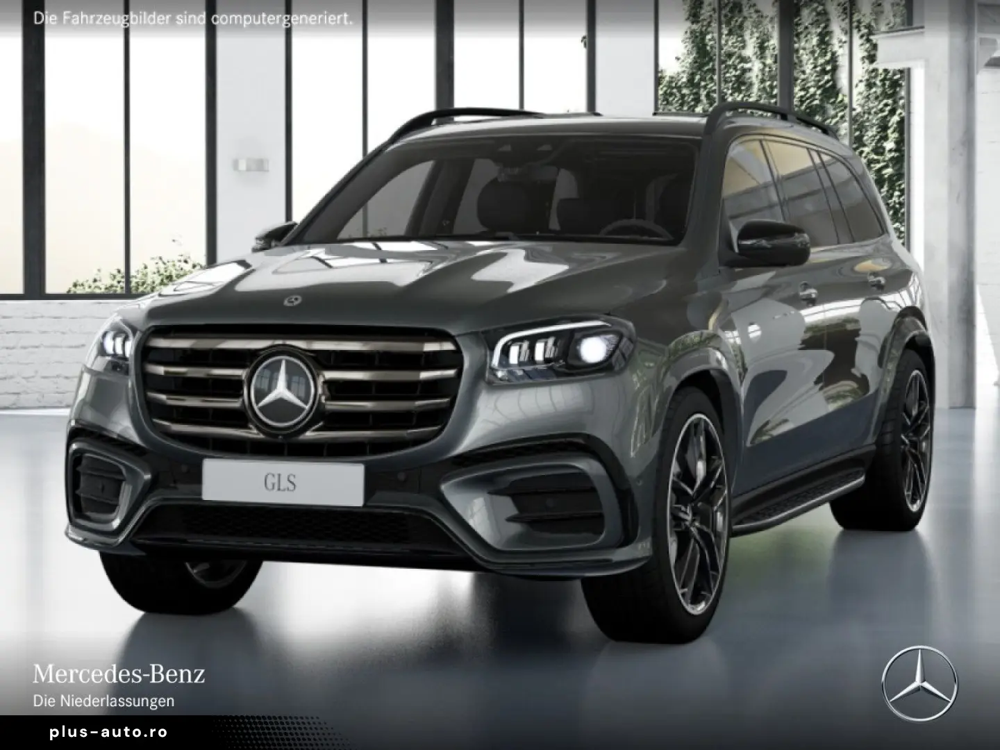 MERCEDES-BENZ GLS 450 d 4M AMG NIGHT PANO 360 AHK MU&hellip;