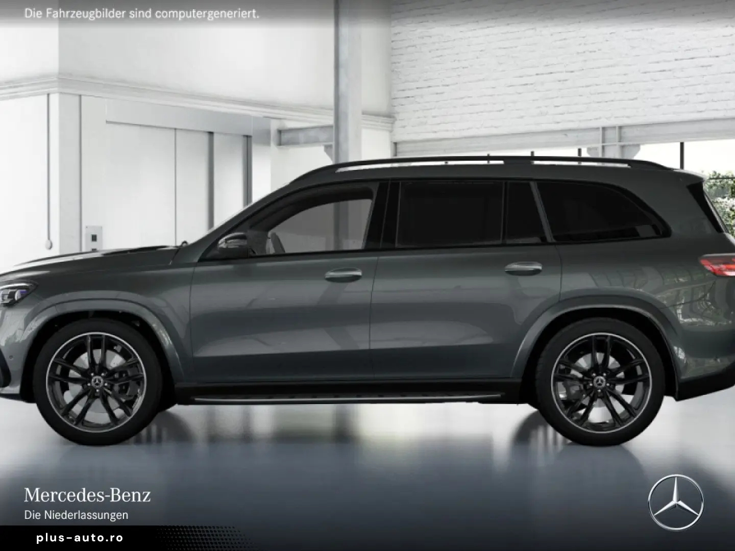 MERCEDES-BENZ GLS 450 d 4M AMG NIGHT PANO 360 AHK MU&hellip;