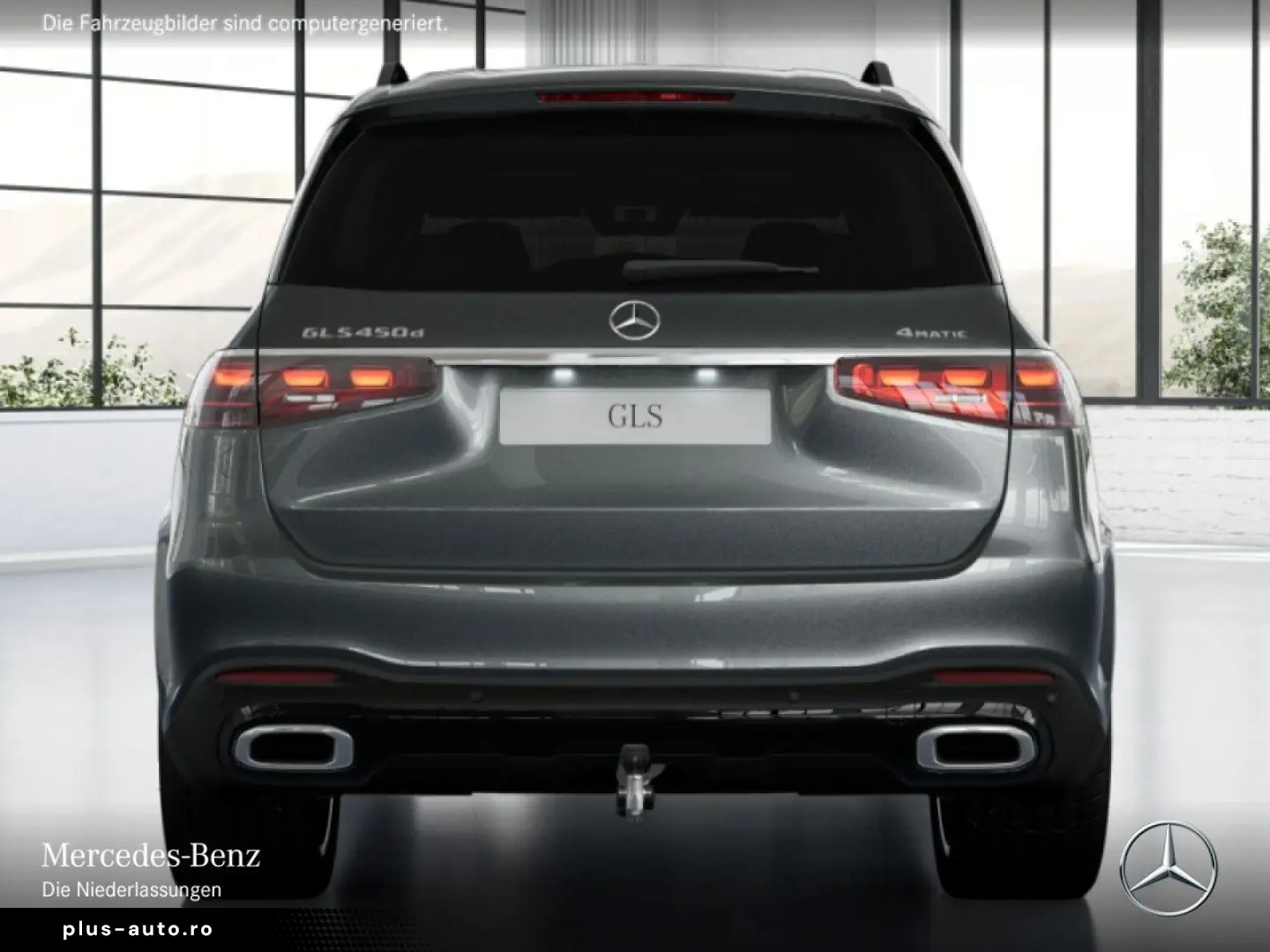 MERCEDES-BENZ GLS 450 d 4M AMG NIGHT PANO 360 AHK MU&hellip;