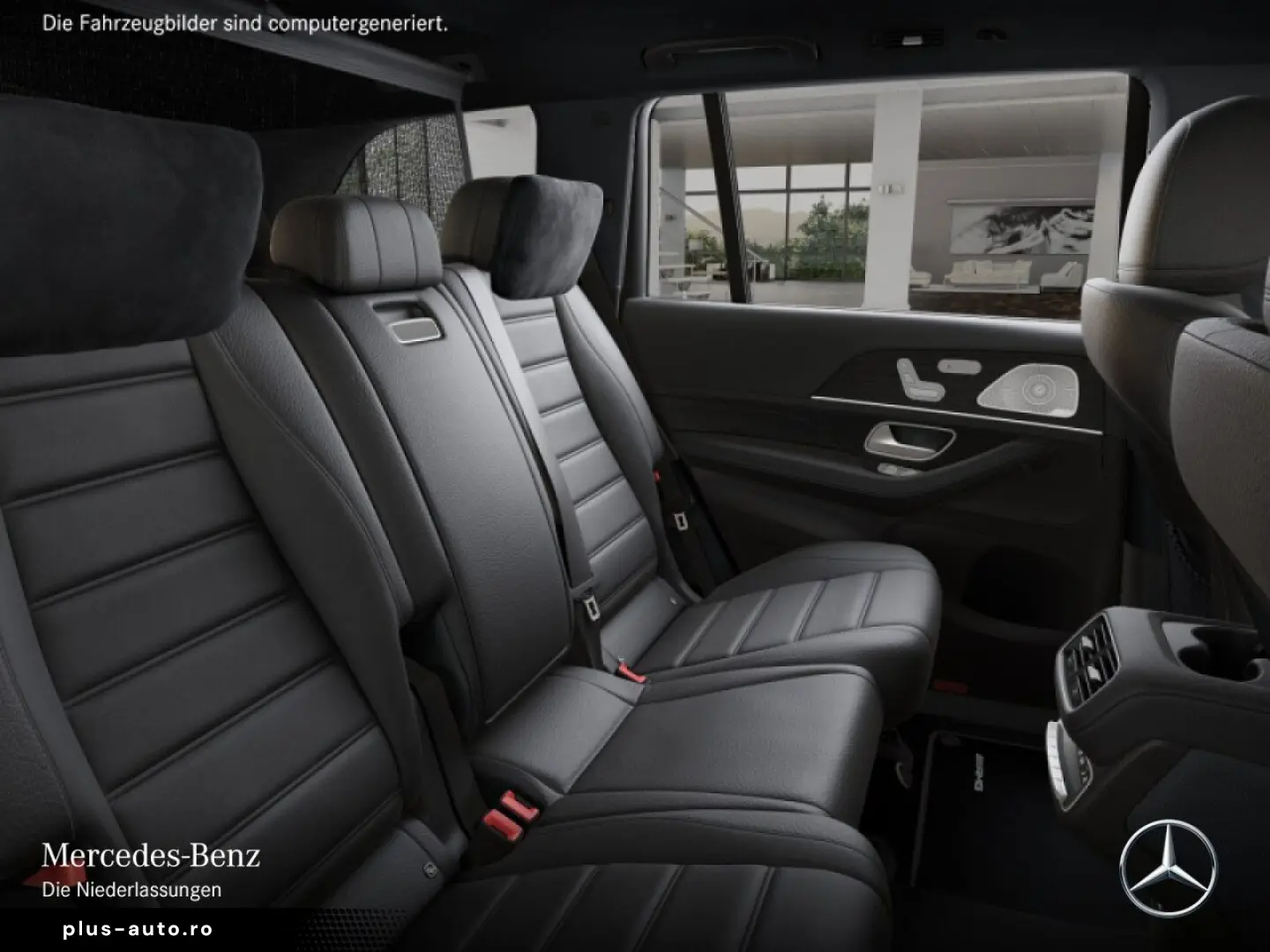 MERCEDES-BENZ GLS 450 d 4M AMG NIGHT PANO 360 AHK MU&hellip;