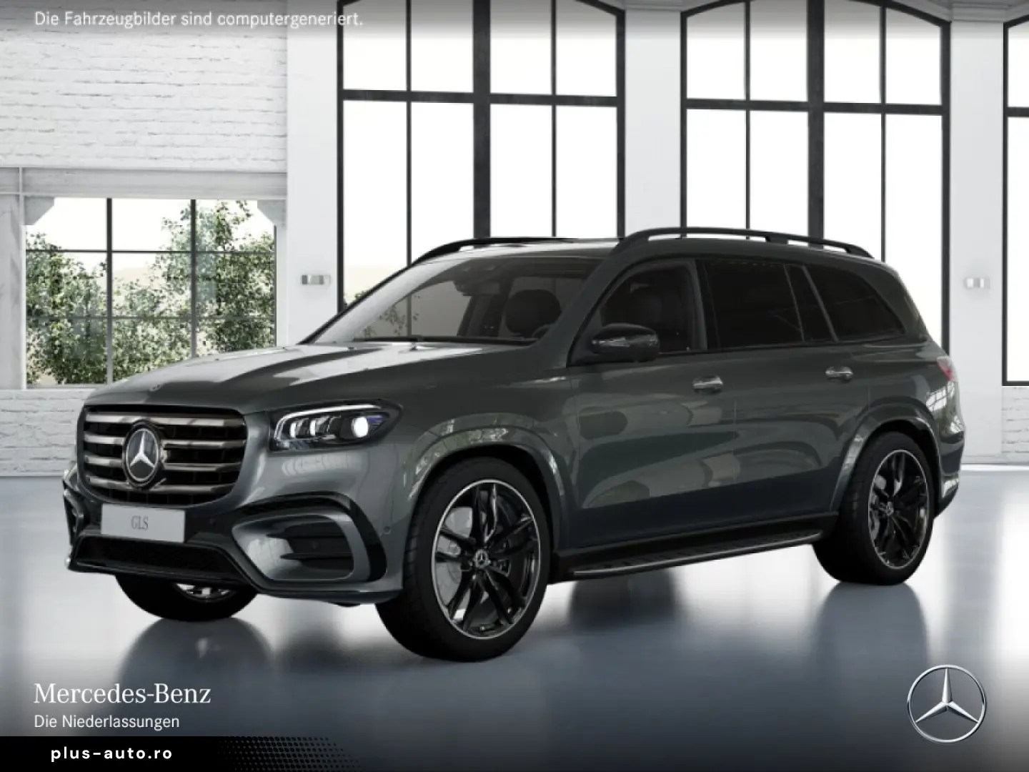 MERCEDES-BENZ GLS 450 d 4M AMG NIGHT PANO 360 AHK MU&hellip;
