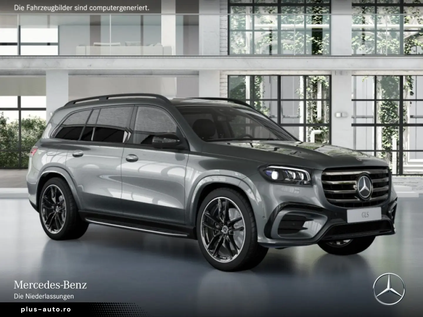 MERCEDES-BENZ GLS 450 d 4M AMG NIGHT PANO 360 AHK MU&hellip;