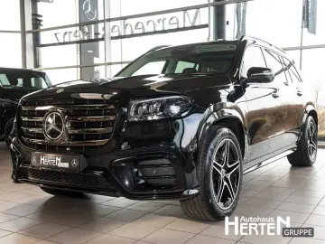 MERCEDES-BENZ GLS 350 d 4M AMG NIGHT PANO AHK BURMESTER LED