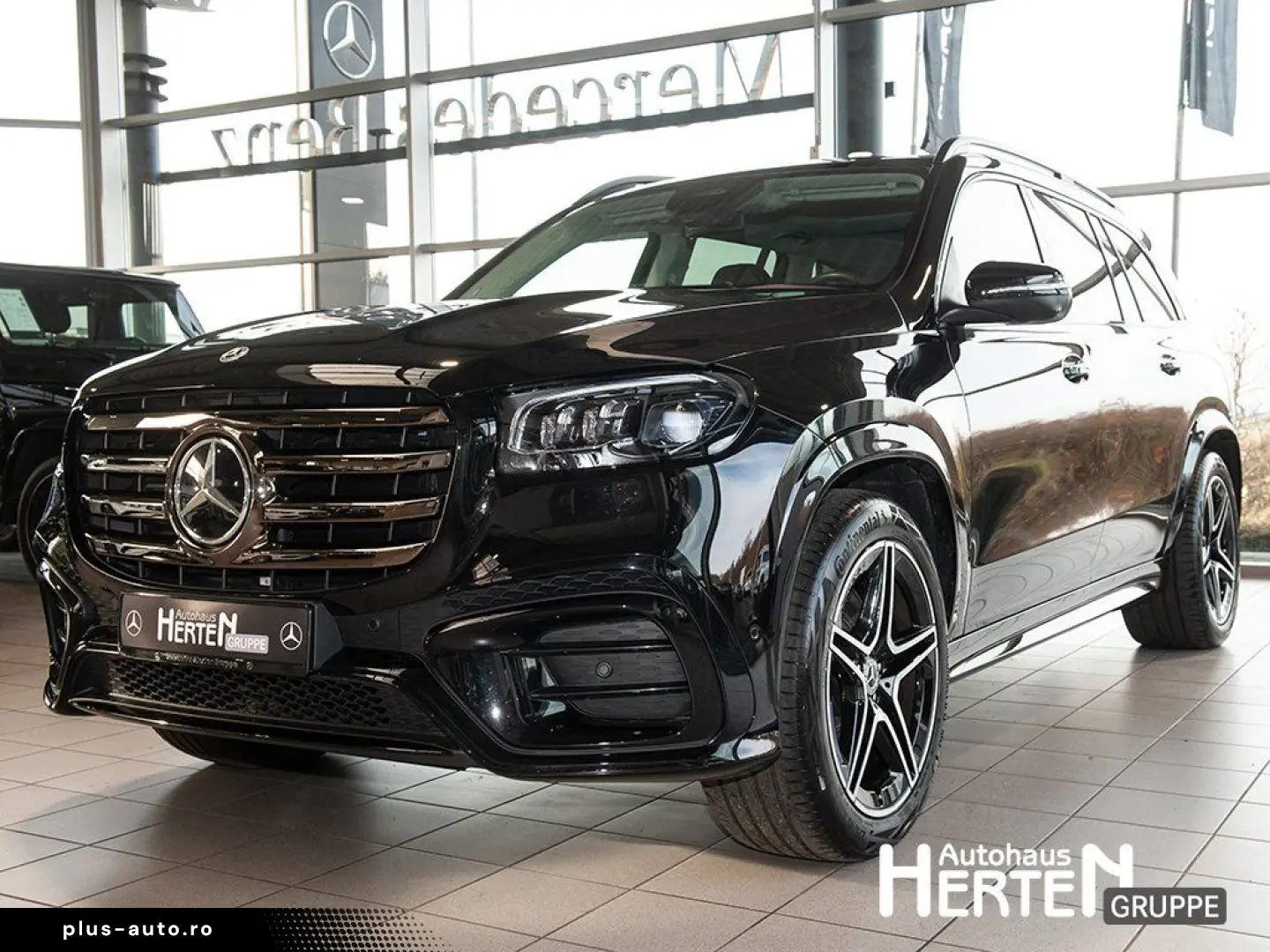 MERCEDES-BENZ GLS 350 d 4M AMG NIGHT PANO AHK BURMESTER LED