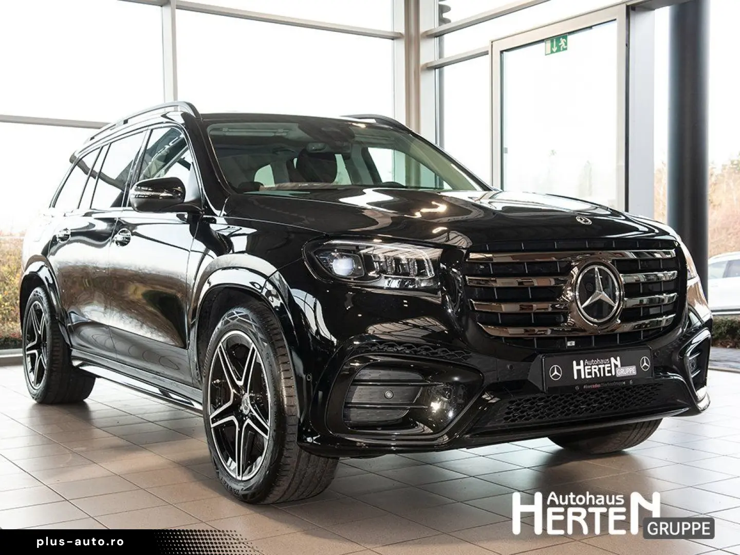 MERCEDES-BENZ GLS 350 d 4M AMG NIGHT PANO AHK BURMESTER LED