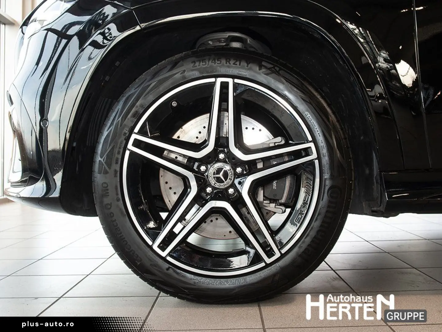 MERCEDES-BENZ GLS 350 d 4M AMG NIGHT PANO AHK BURMESTER LED