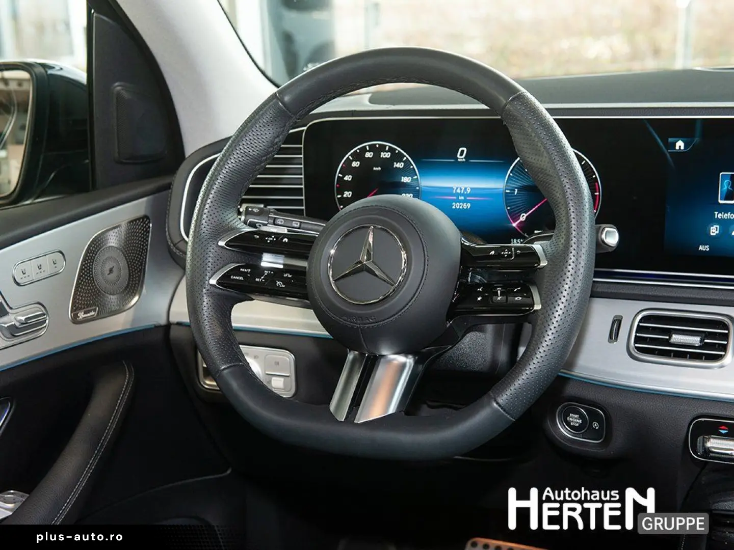MERCEDES-BENZ GLS 350 d 4M AMG NIGHT PANO AHK BURMESTER LED