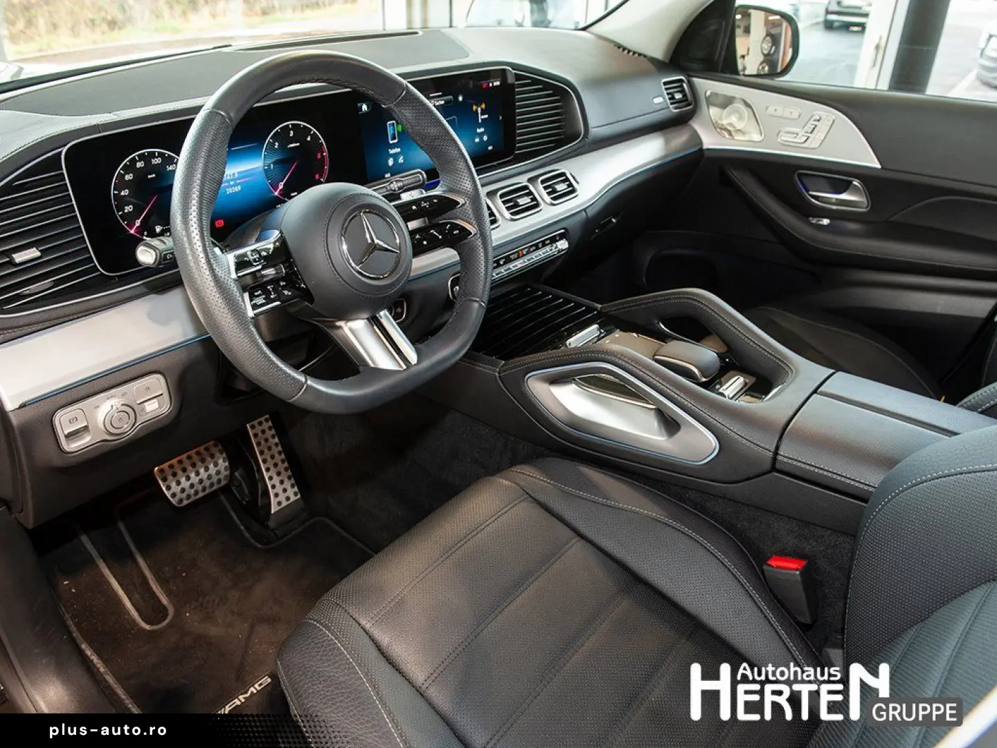 MERCEDES-BENZ GLS 350 d 4M AMG NIGHT PANO AHK BURMESTER LED