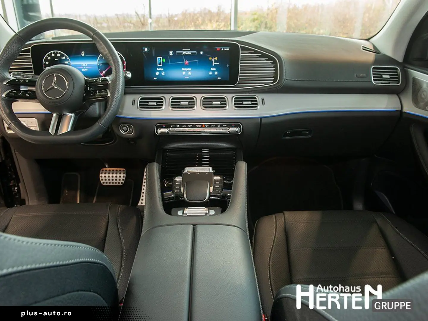 MERCEDES-BENZ GLS 350 d 4M AMG NIGHT PANO AHK BURMESTER LED