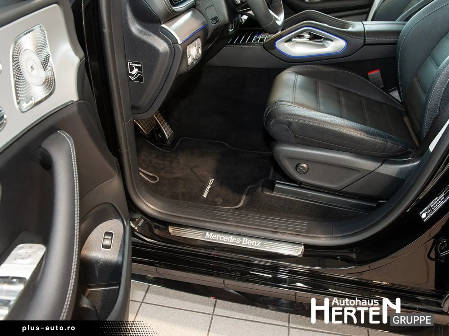 MERCEDES-BENZ GLS 350 d 4M AMG NIGHT PANO AHK BURMESTER LED