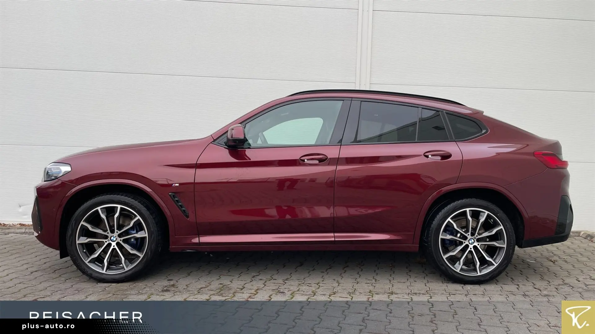 BMW X4 xDrive 30i M Sport Pano HuD Laser 360