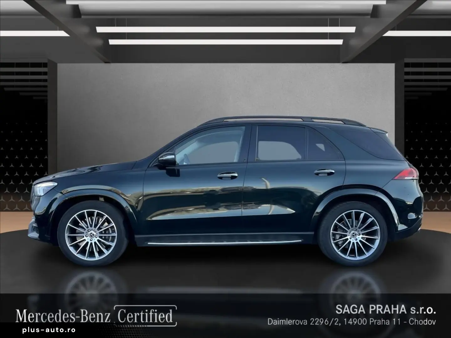 MERCEDES-BENZ GLE 580 V8