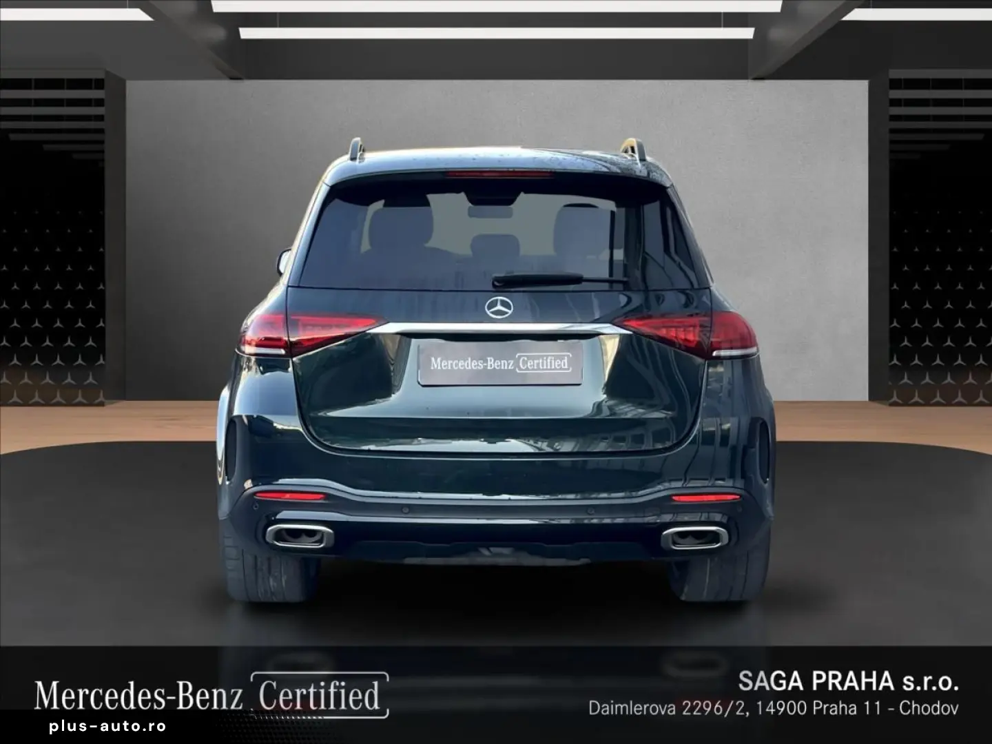 MERCEDES-BENZ GLE 580 V8