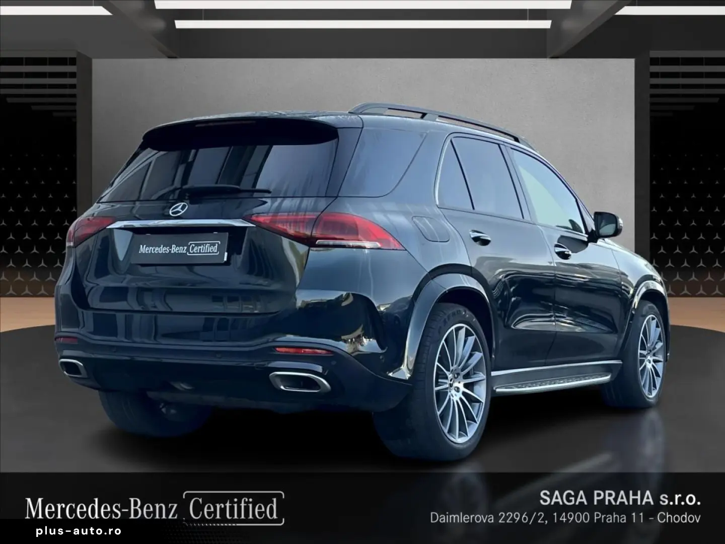 MERCEDES-BENZ GLE 580 V8