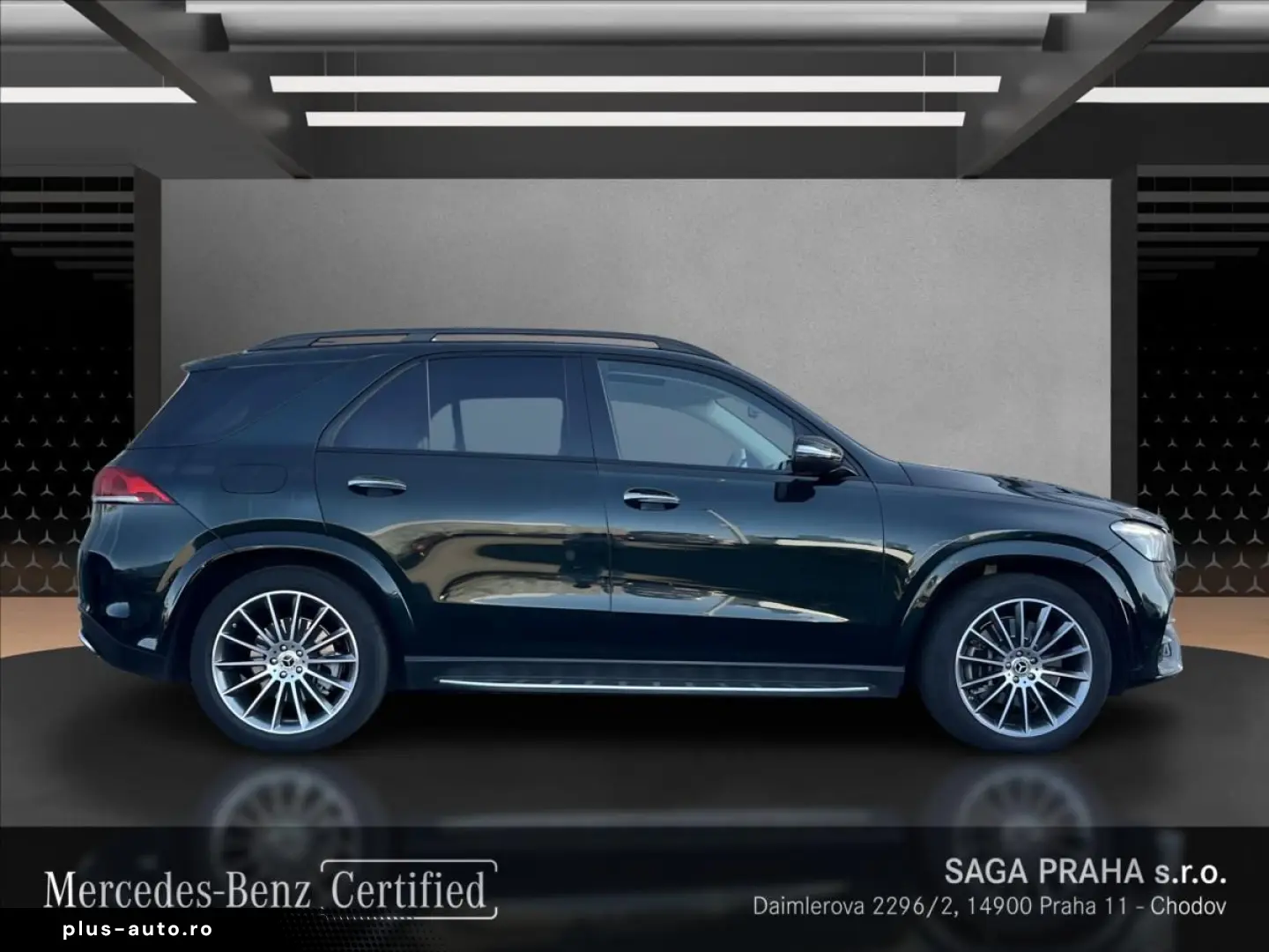 MERCEDES-BENZ GLE 580 V8