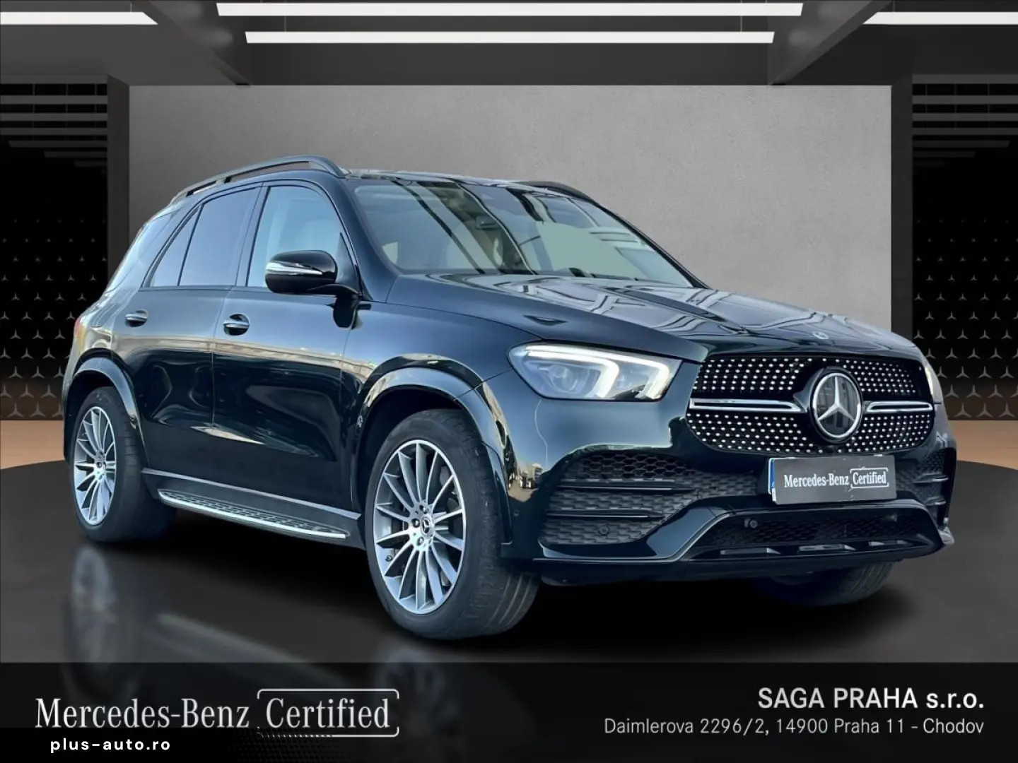 MERCEDES-BENZ GLE 580 V8