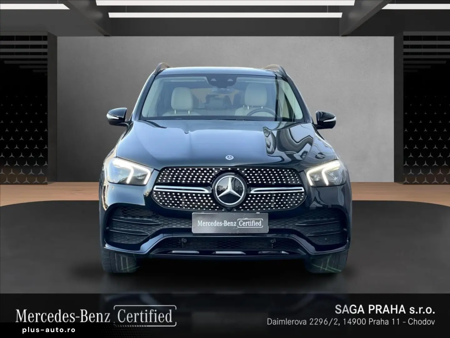 MERCEDES-BENZ GLE 580 V8