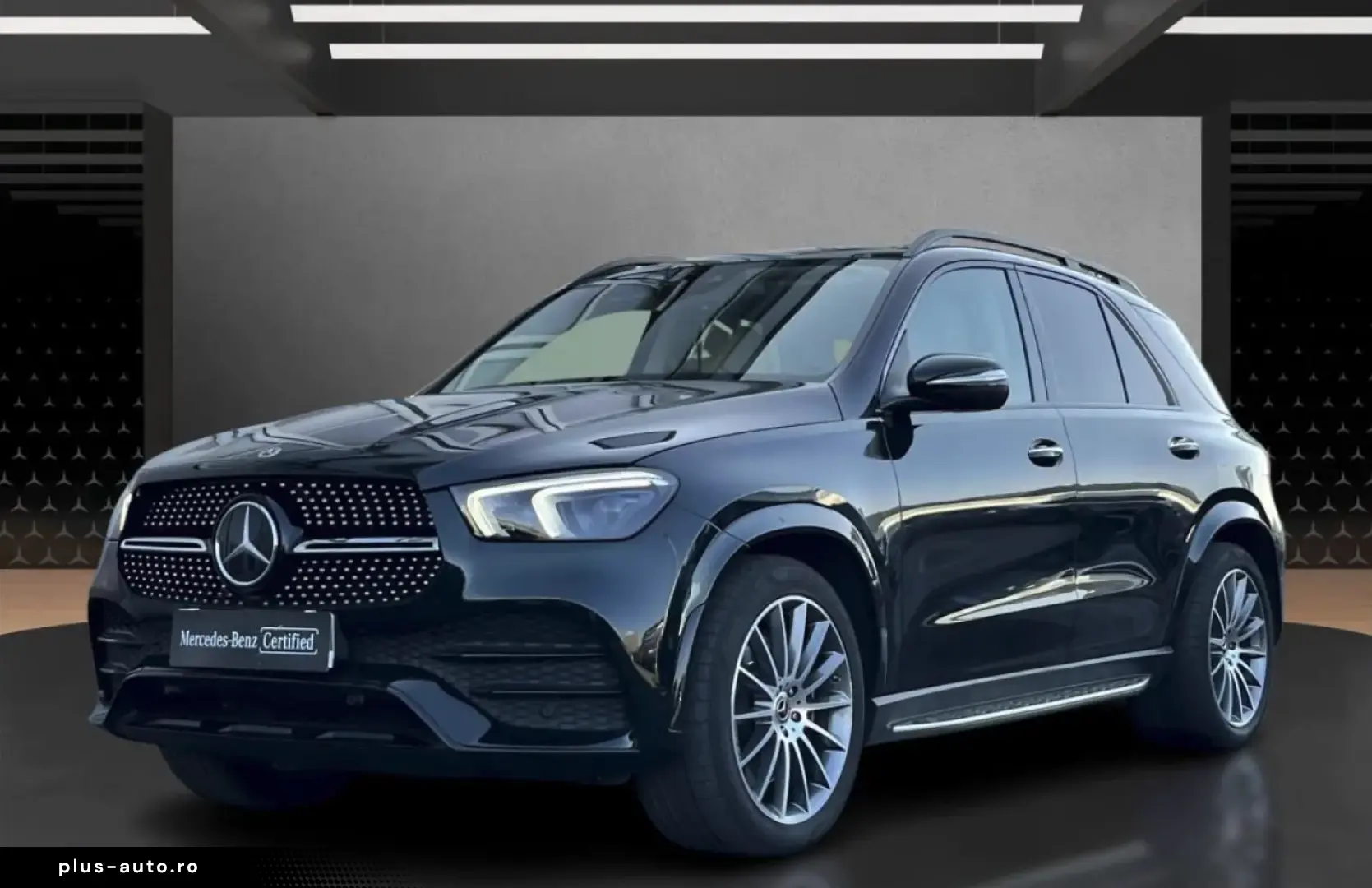 MERCEDES-BENZ GLE 580 V8