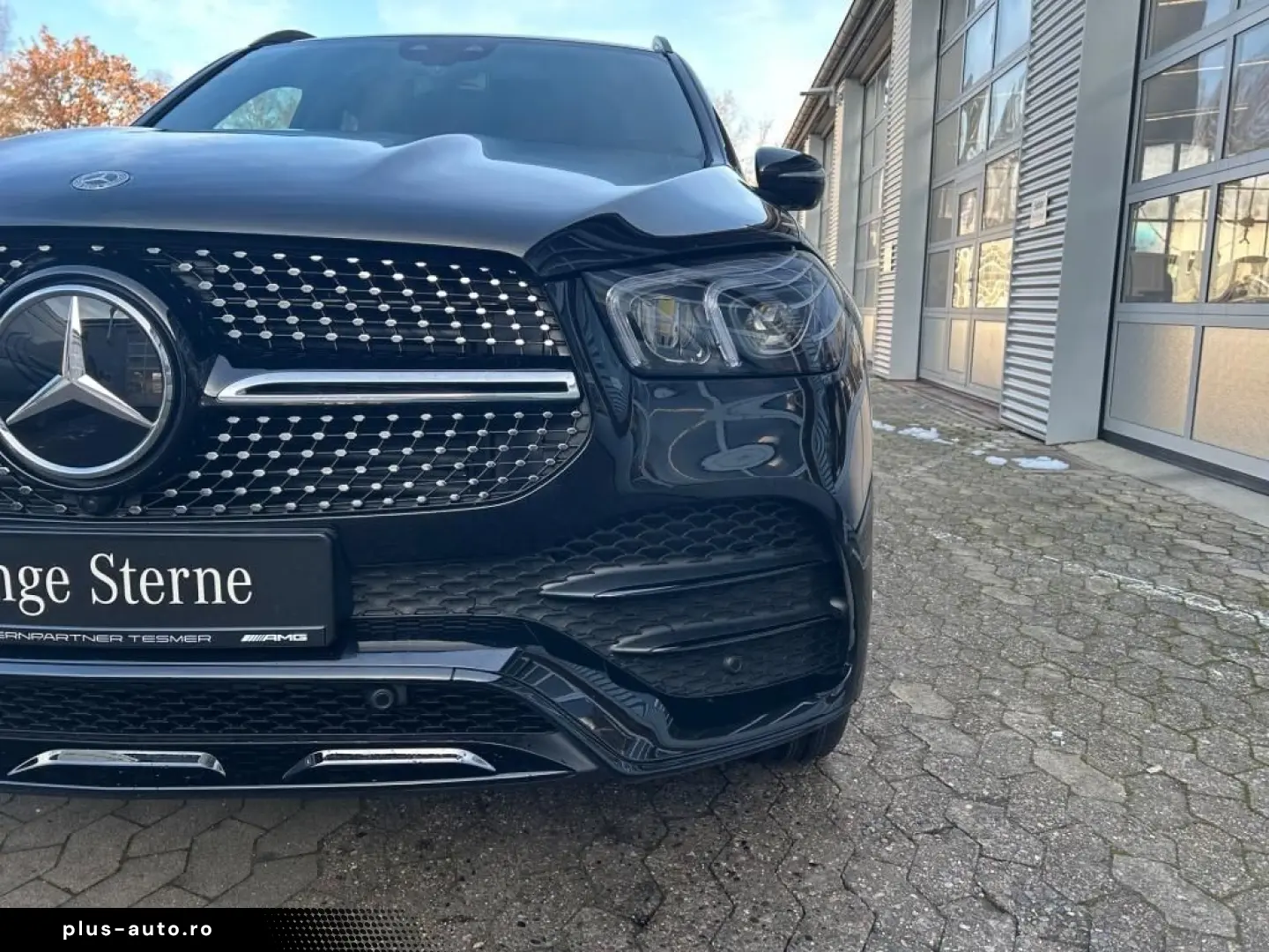 MERCEDES-BENZ GLE 400 d 4M AMG