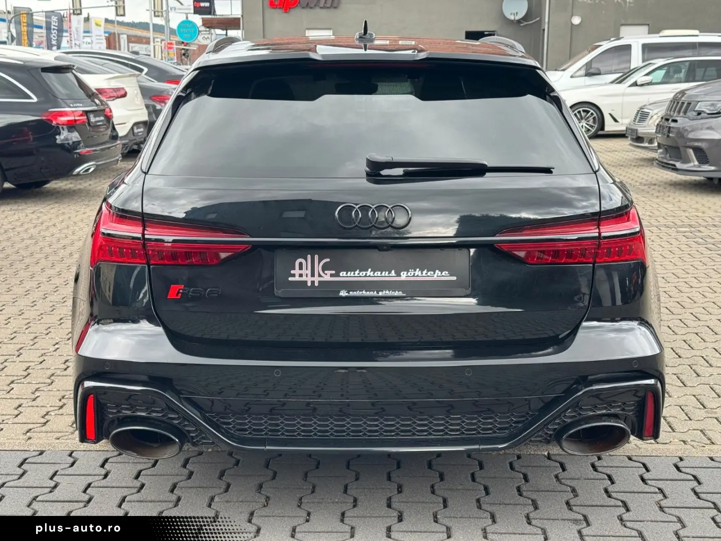 AUDI RS6 Avant 4.0 TFSI quattro  PANO B&O HUD MATRIX