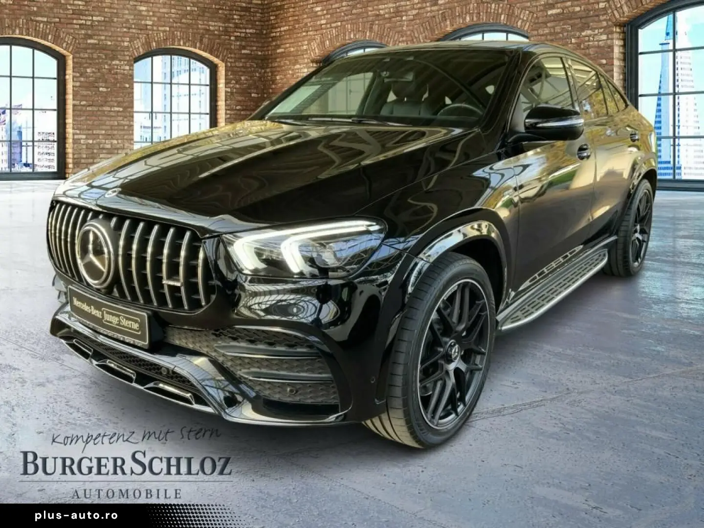 MERCEDES-BENZ GLE 53 AMG 4M  Coupé 360 ACC AUT DynLicht Kam.