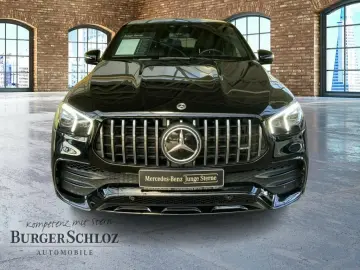 MERCEDES-BENZ GLE 53 AMG 4M  Coupé 360 ACC AUT DynLicht Kam.